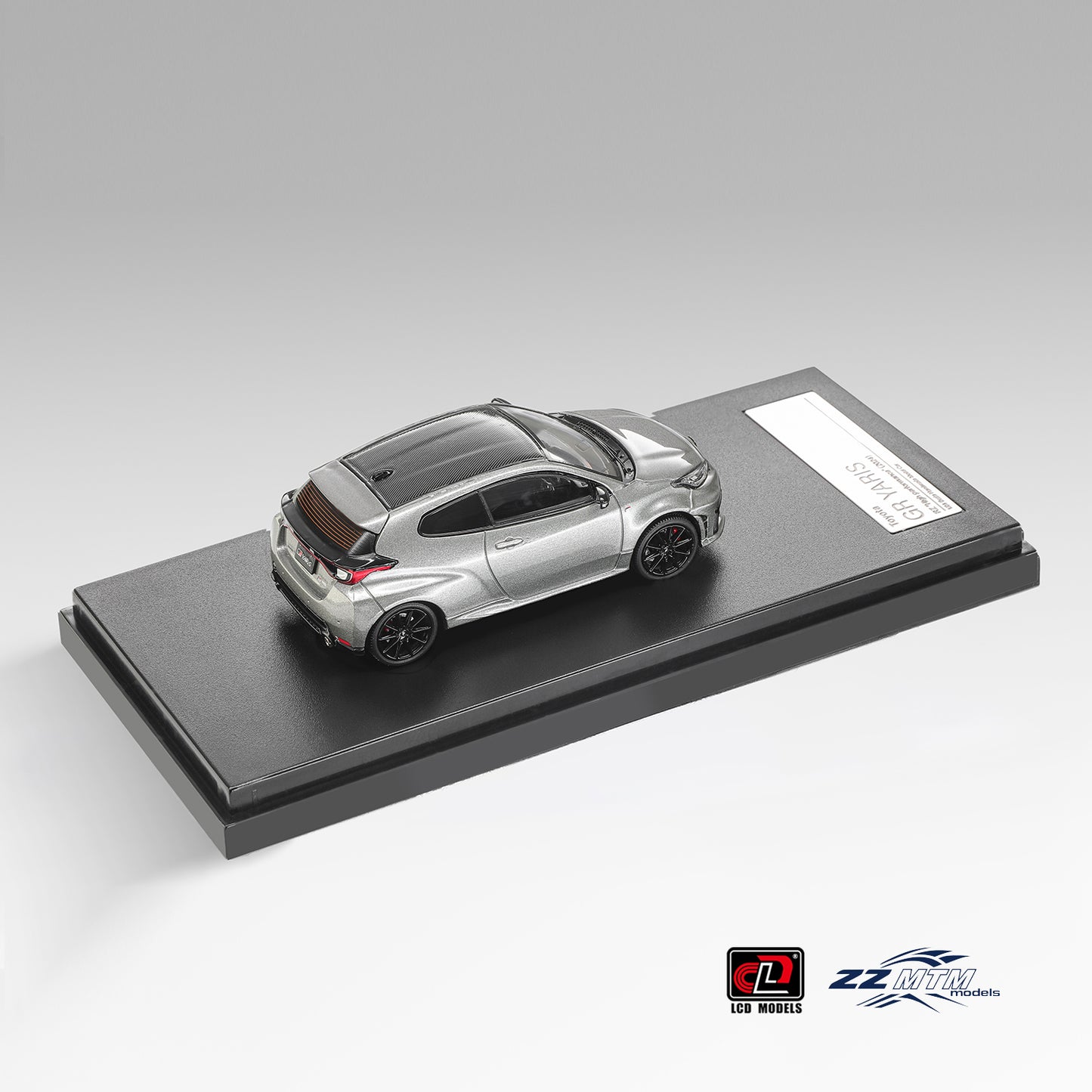 LCD Model - Pre-Order - GR YARIS RZ“High performance” 2024, Grey - ZZ64001D01-GR