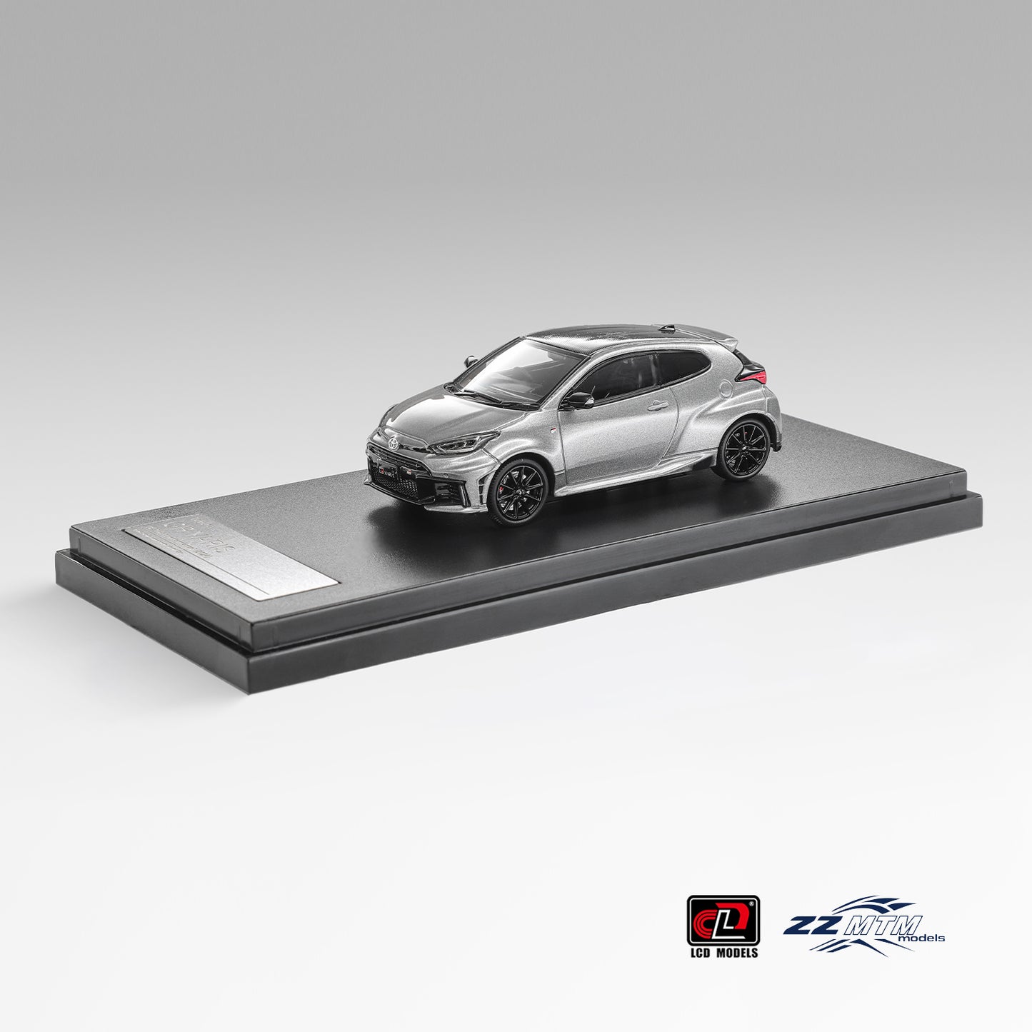 LCD Model - Pre-Order - GR YARIS RZ“High performance” 2024, Grey - ZZ64001D01-GR
