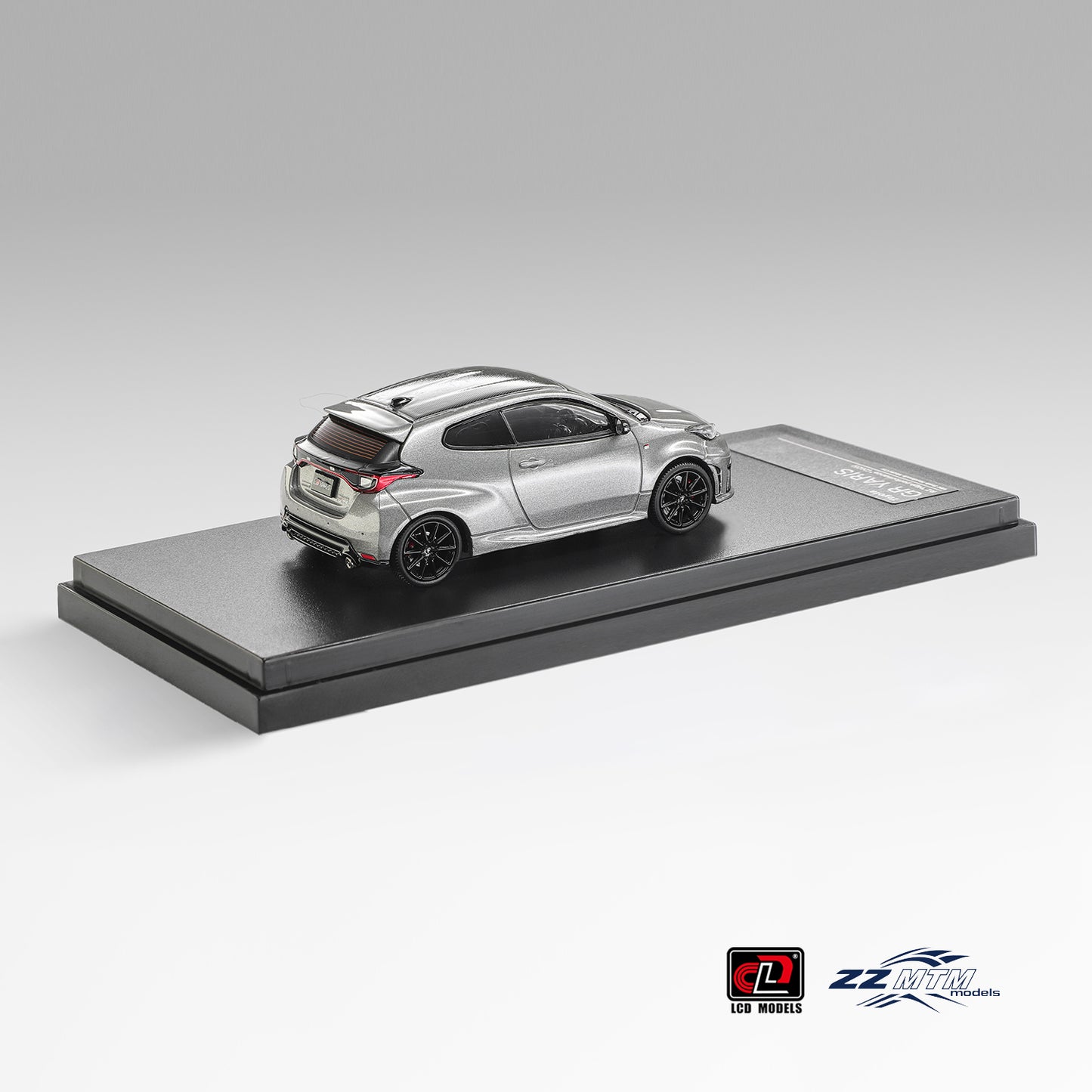 LCD Model - Pre-Order - GR YARIS RZ“High performance” 2024, Grey - ZZ64001D01-GR
