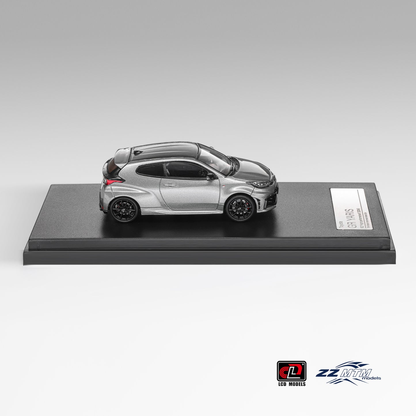 LCD Model - Pre-Order - GR YARIS RZ“High performance” 2024, Grey - ZZ64001D01-GR