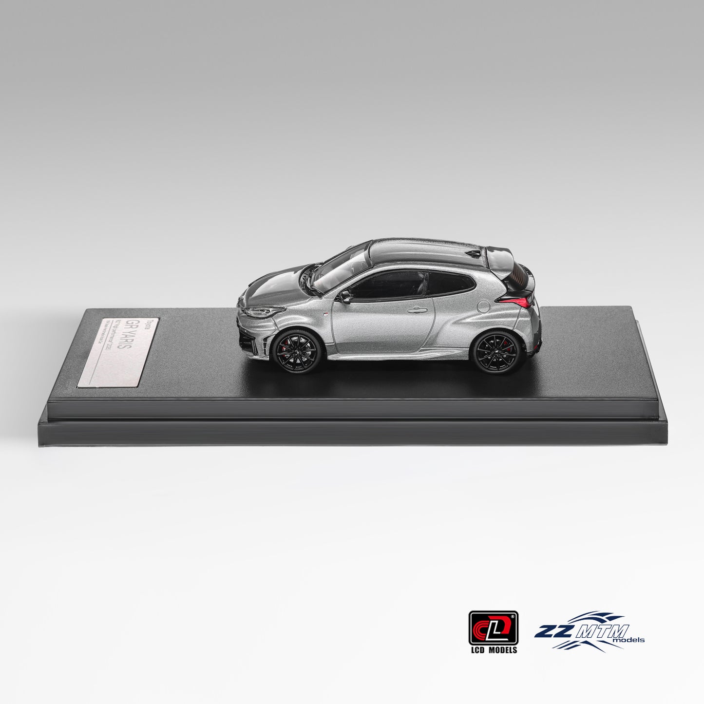 LCD Model - Pre-Order - GR YARIS RZ“High performance” 2024, Grey - ZZ64001D01-GR
