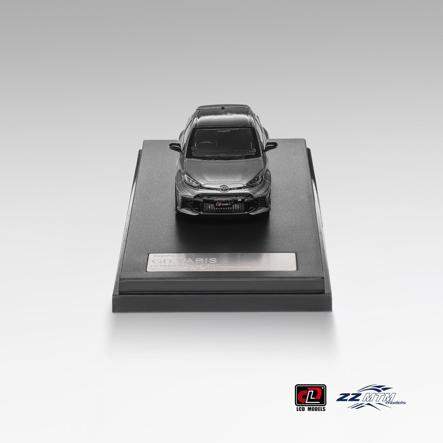 LCD Model - Pre-Order - GR YARIS RZ“High performance” 2024, Grey - ZZ64001D01-GR