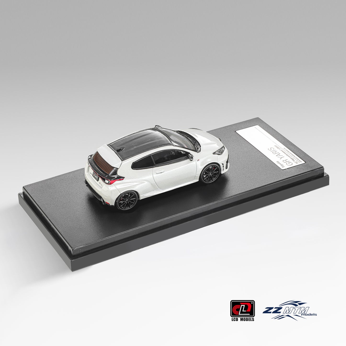 LCD Model - Pre-Order - GR YARIS RZ“High performance” 2024, White - ZZ64001D01-WH