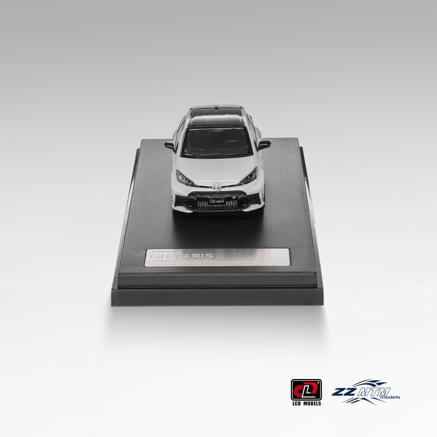 LCD Model - Pre-Order - GR YARIS RZ“High performance” 2024, White - ZZ64001D01-WH