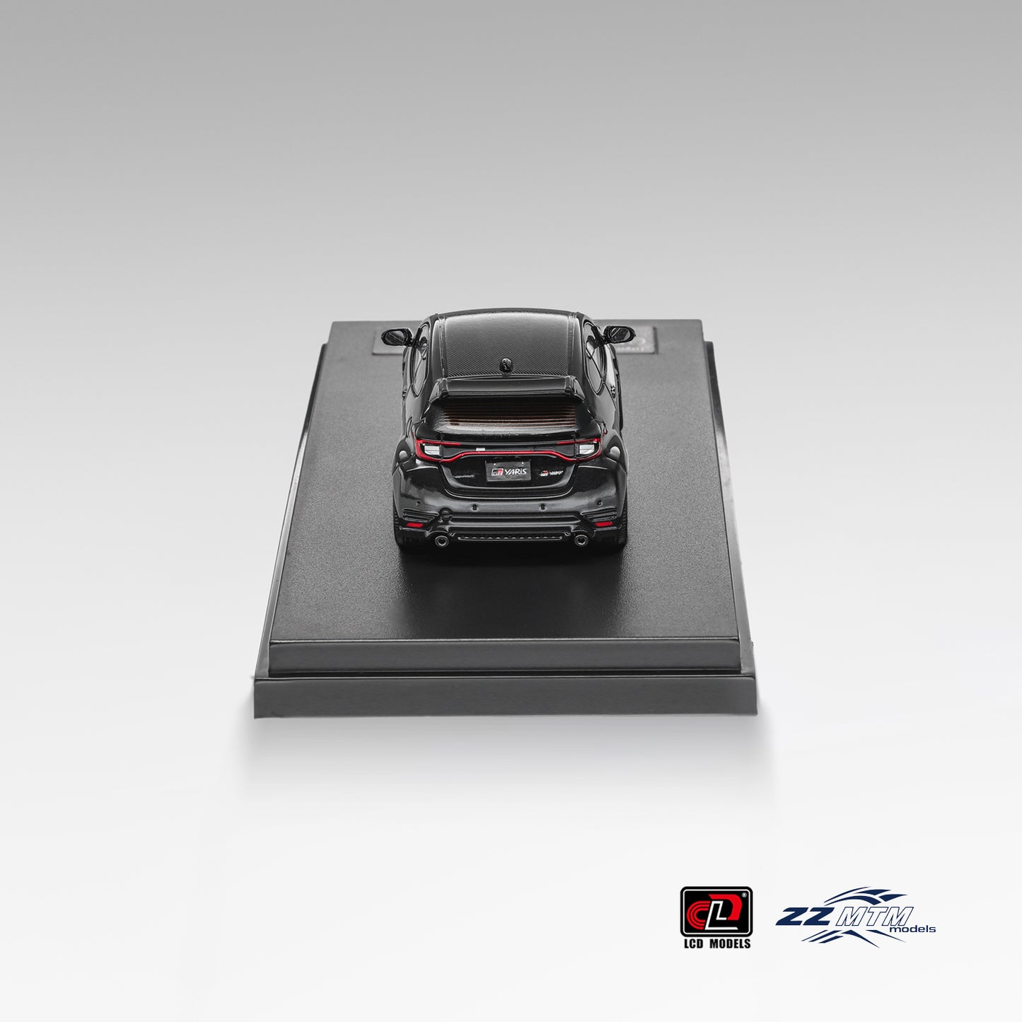 LCD Model - Pre-Order - GR YARIS “Aero performance package” 2025, Black - ZZ64001D02-BL