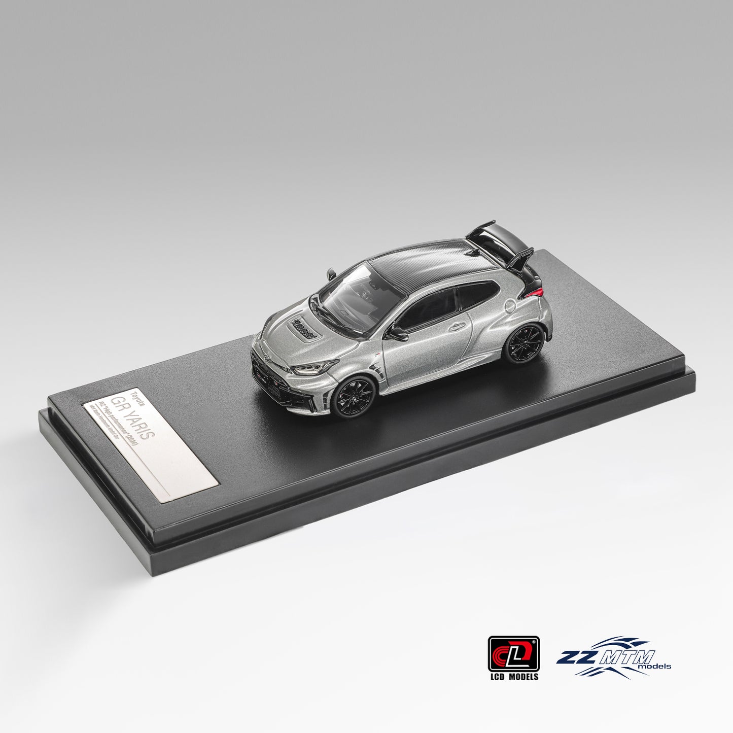 LCD Model - Pre-Order - GR YARIS “Aero performance package” 2025, Grey - ZZ64001D02-GR