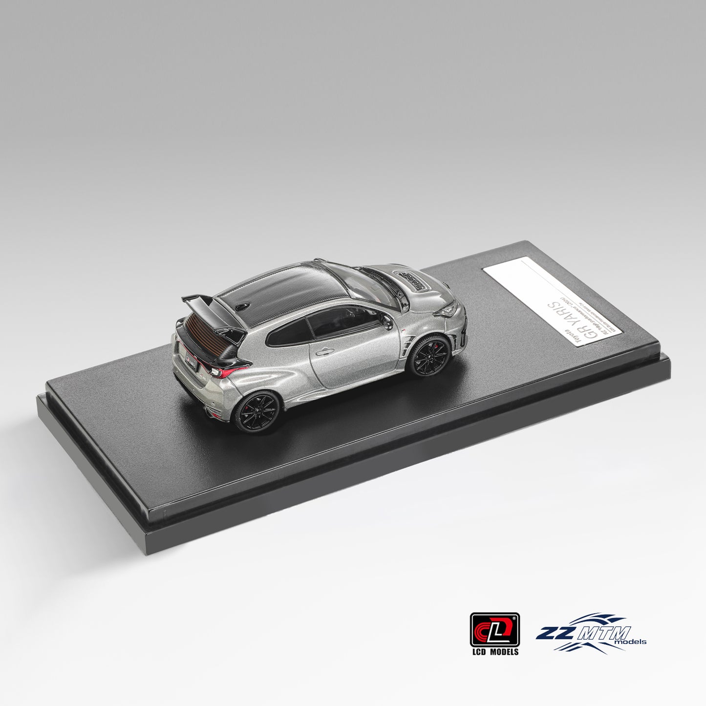LCD Model - Pre-Order - GR YARIS “Aero performance package” 2025, Grey - ZZ64001D02-GR