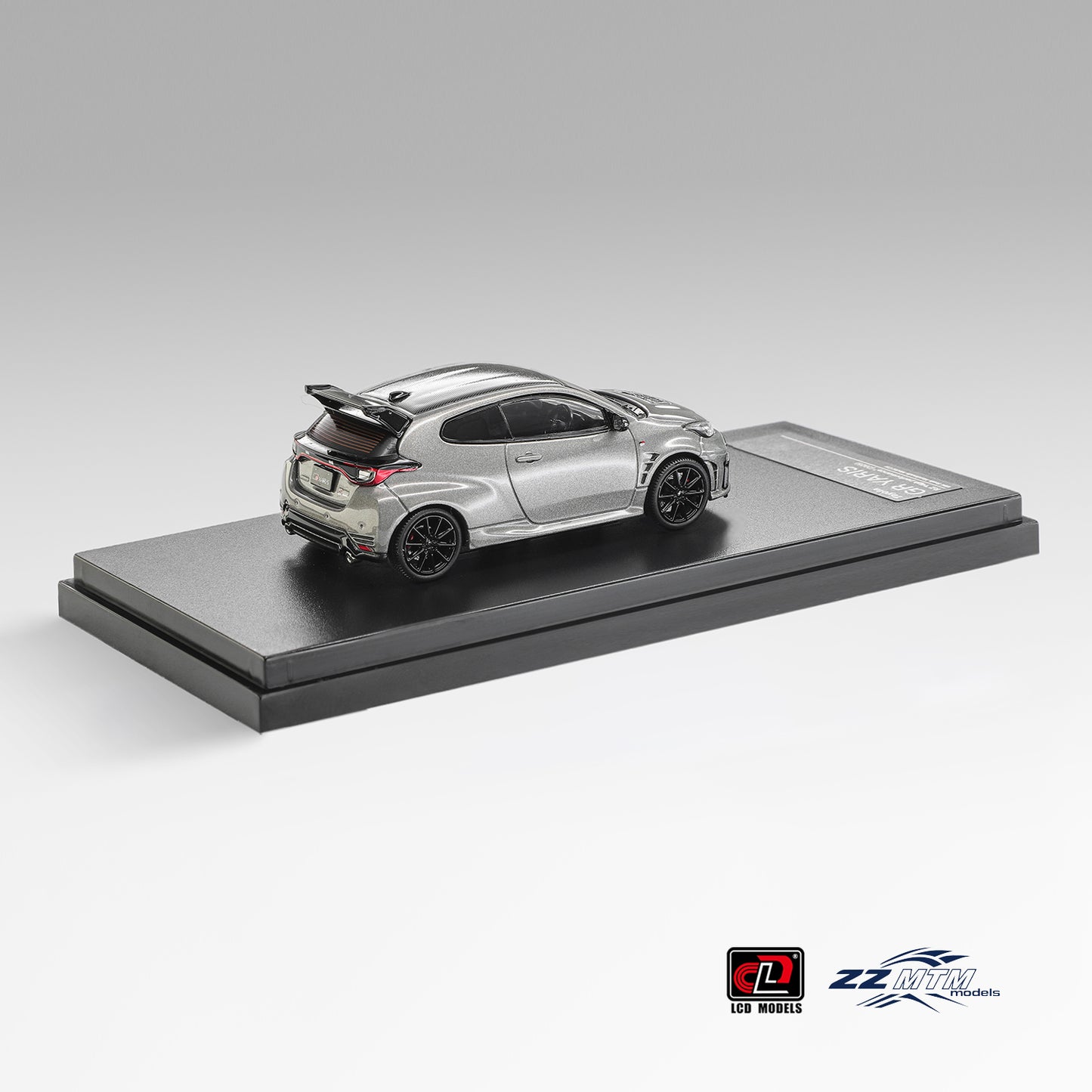 LCD Model - Pre-Order - GR YARIS “Aero performance package” 2025, Grey - ZZ64001D02-GR