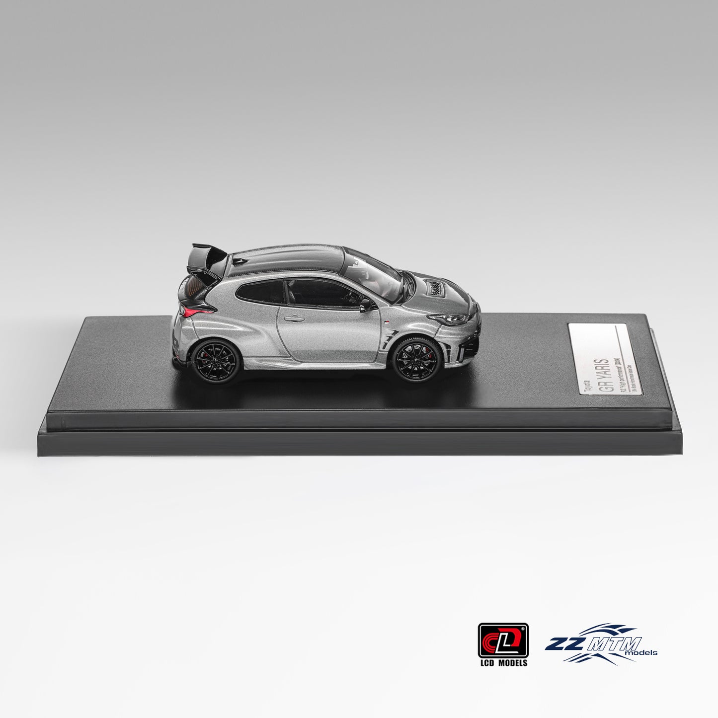 LCD Model - Pre-Order - GR YARIS “Aero performance package” 2025, Grey - ZZ64001D02-GR