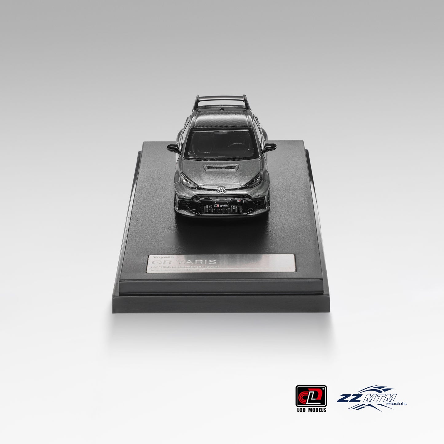 LCD Model - Pre-Order - GR YARIS “Aero performance package” 2025, Grey - ZZ64001D02-GR