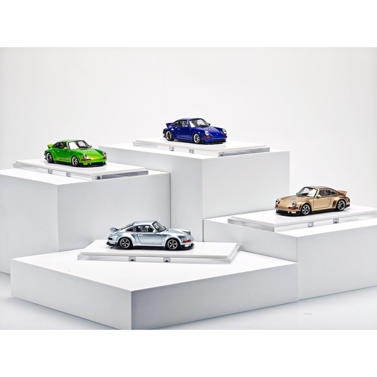 Pre-Order bis 18.06.2026 - ZincitModel - Singer DLS Set - 4 Modelle
