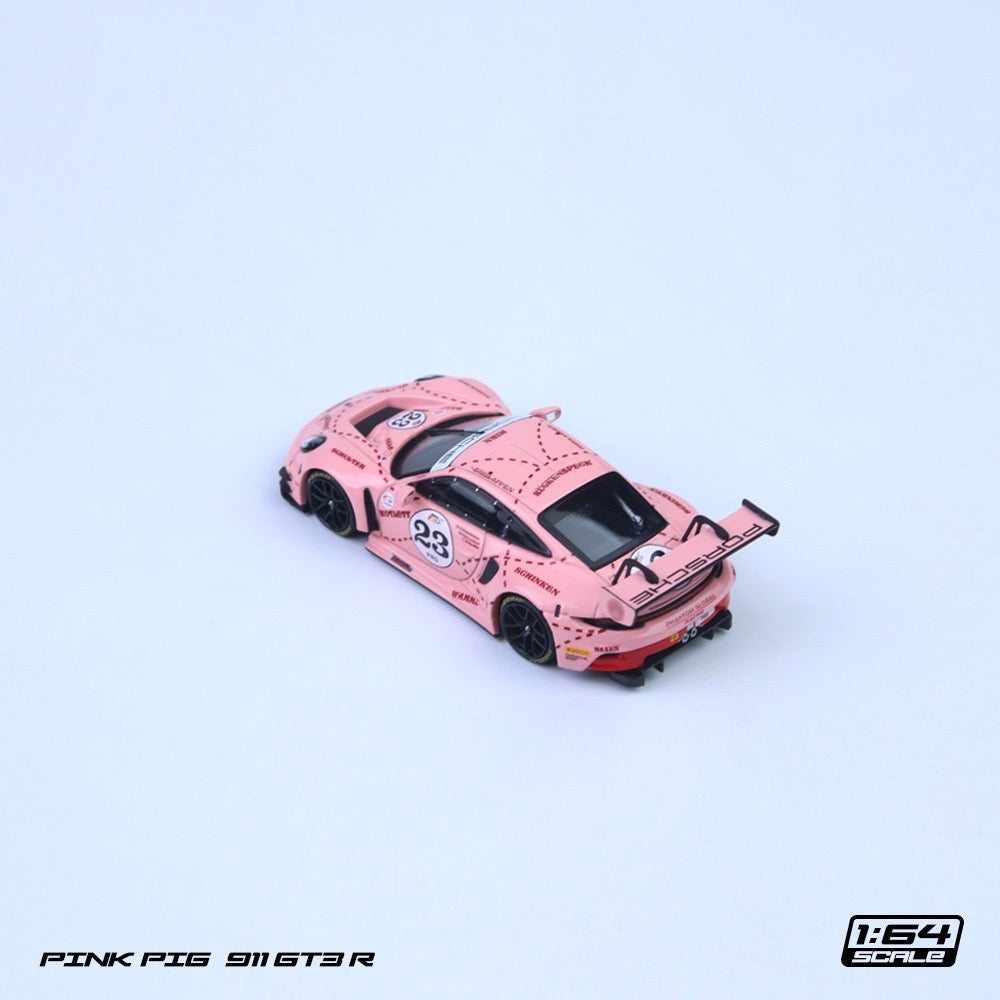 Star Race - Pre-Order - Porsche 911 GT3 R - Pink Pig - SR64043