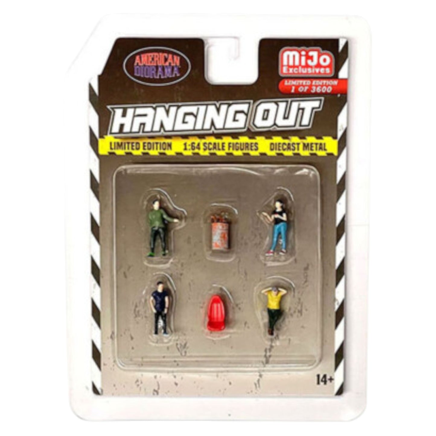 American Diorama - Hanging Out Figure Set - AD-76514