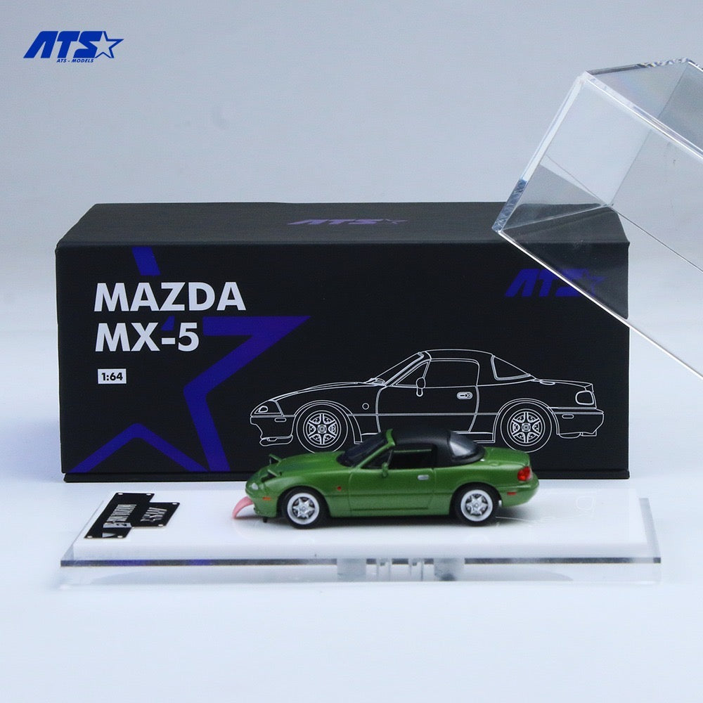 Pre-Order bis 03.12.2025 - ATS Model - Mazda MX-5 - Green - ATS880105