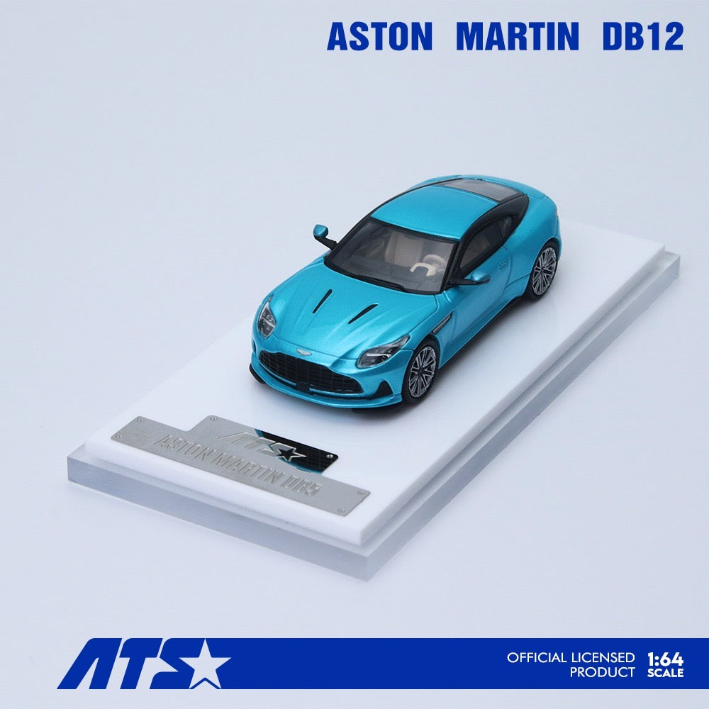 Pre-Order bis 06.03.2026 - ATS Model - Aston Martin DB12 - Tiffany Blue - ATS881302