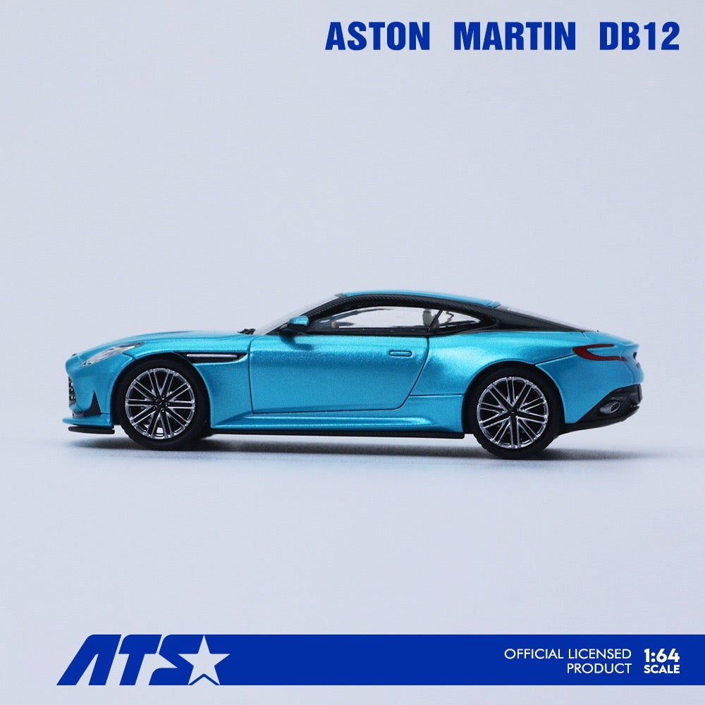 Pre-Order bis 06.03.2026 - ATS Model - Aston Martin DB12 - Tiffany Blue - ATS881302