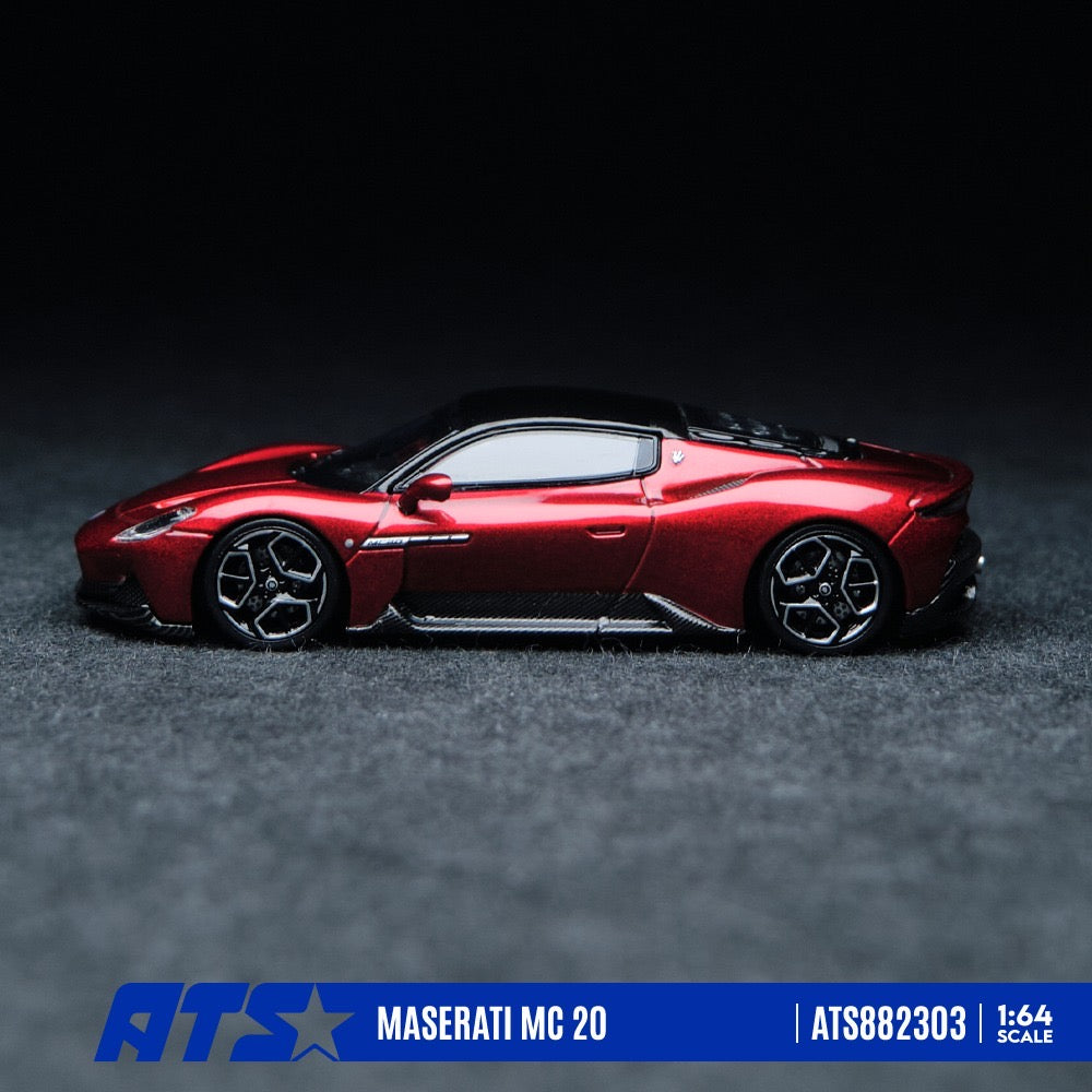 ATS Model - Pre-Order - MASERATI MC20 - Red - ATS882303