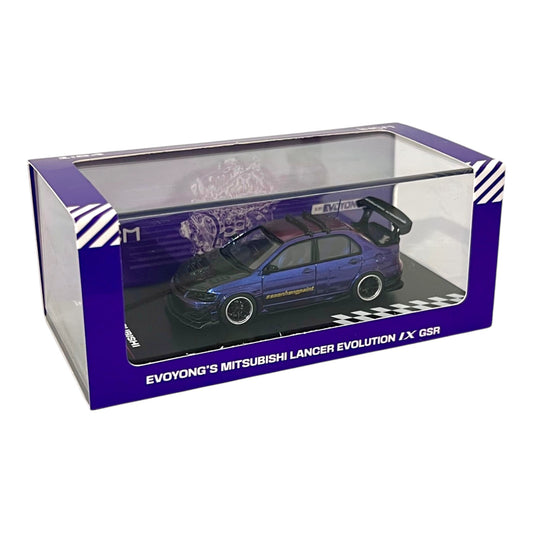 iHCM64 - Misubishi Lancer GSR Evolution EVO IX, magic pruple - iHCM64-EVOIV-PUR