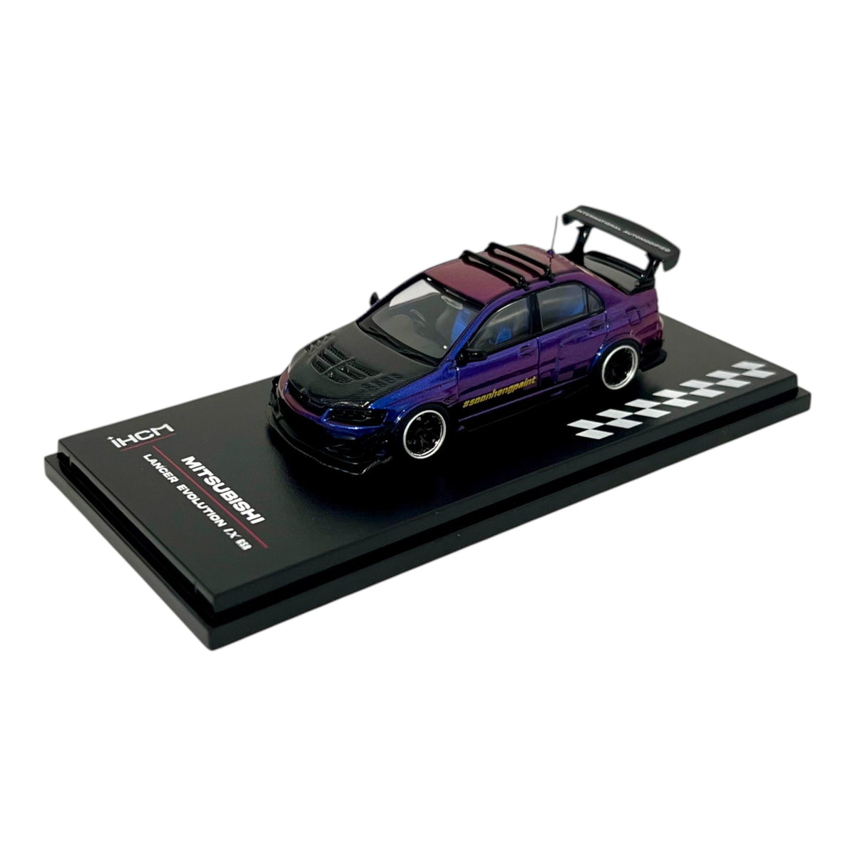 iHCM64 - Misubishi Lancer GSR Evolution EVO IX, magic pruple - iHCM64-EVOIV-PUR