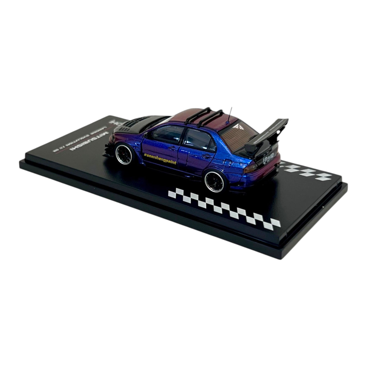 iHCM64 - Misubishi Lancer GSR Evolution EVO IX, magic pruple - iHCM64-EVOIV-PUR