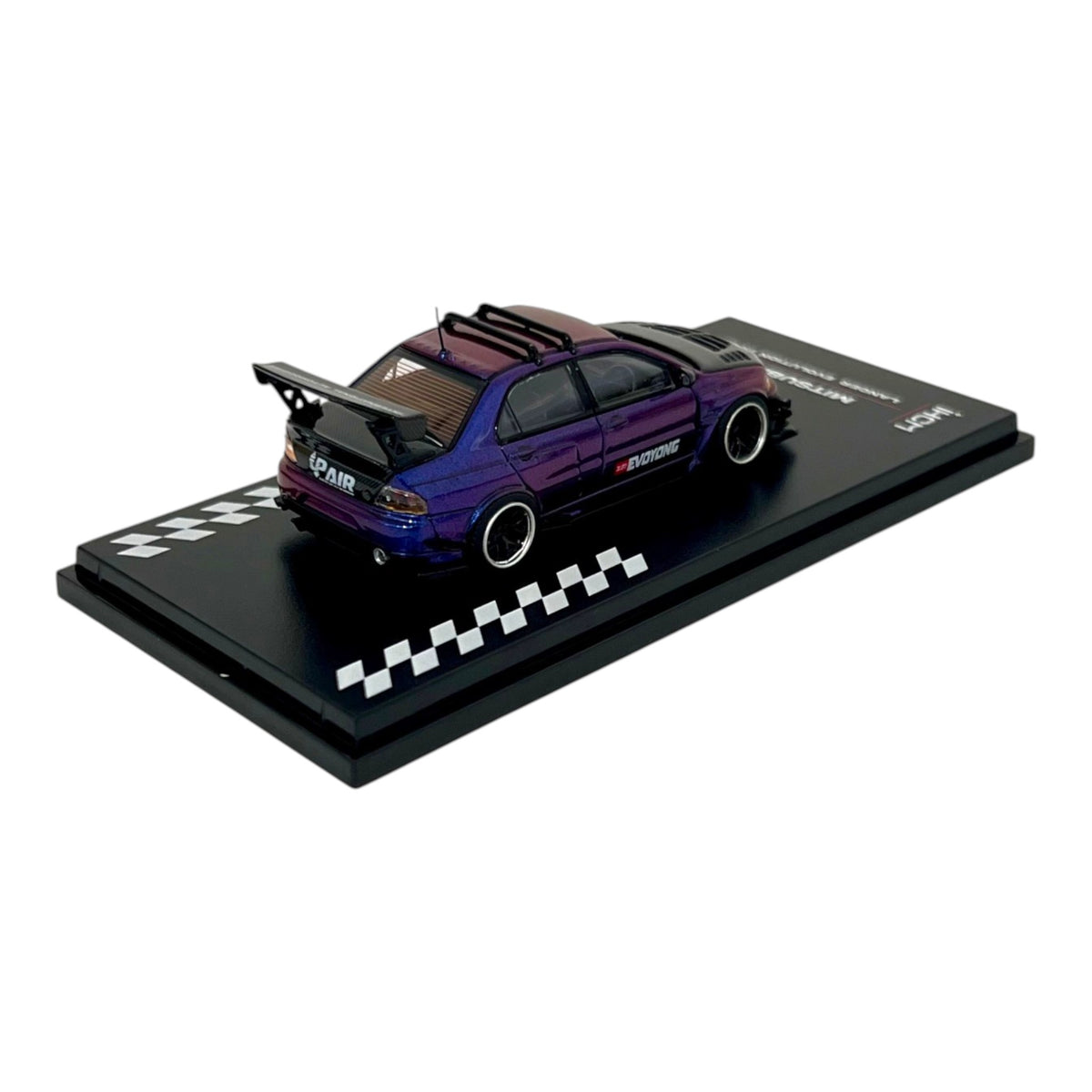 iHCM64 - Misubishi Lancer GSR Evolution EVO IX, magic pruple - iHCM64-EVOIV-PUR