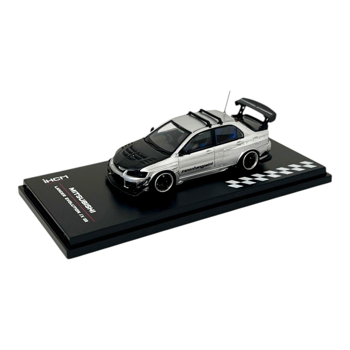 iHCM64 - Misubishi Lancer GSR Evolution EVO IX, silver - iHCM64-EVOIV-SIL
