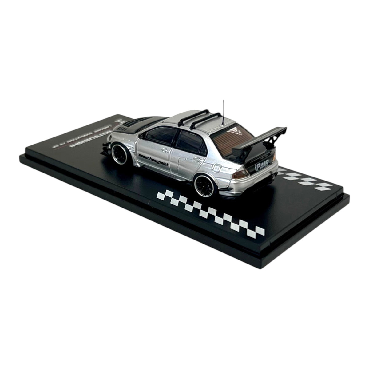 iHCM64 - Misubishi Lancer GSR Evolution EVO IX, silver - iHCM64-EVOIV-SIL