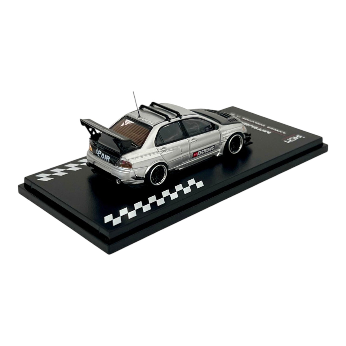 iHCM64 - Misubishi Lancer GSR Evolution EVO IX, silver - iHCM64-EVOIV-SIL