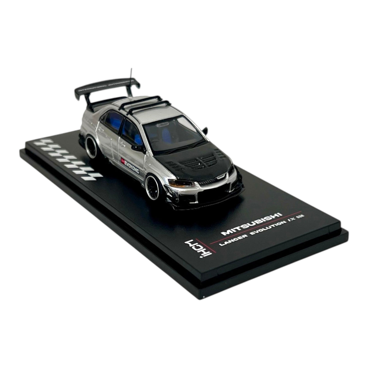 iHCM64 - Misubishi Lancer GSR Evolution EVO IX, silver - iHCM64-EVOIV-SIL