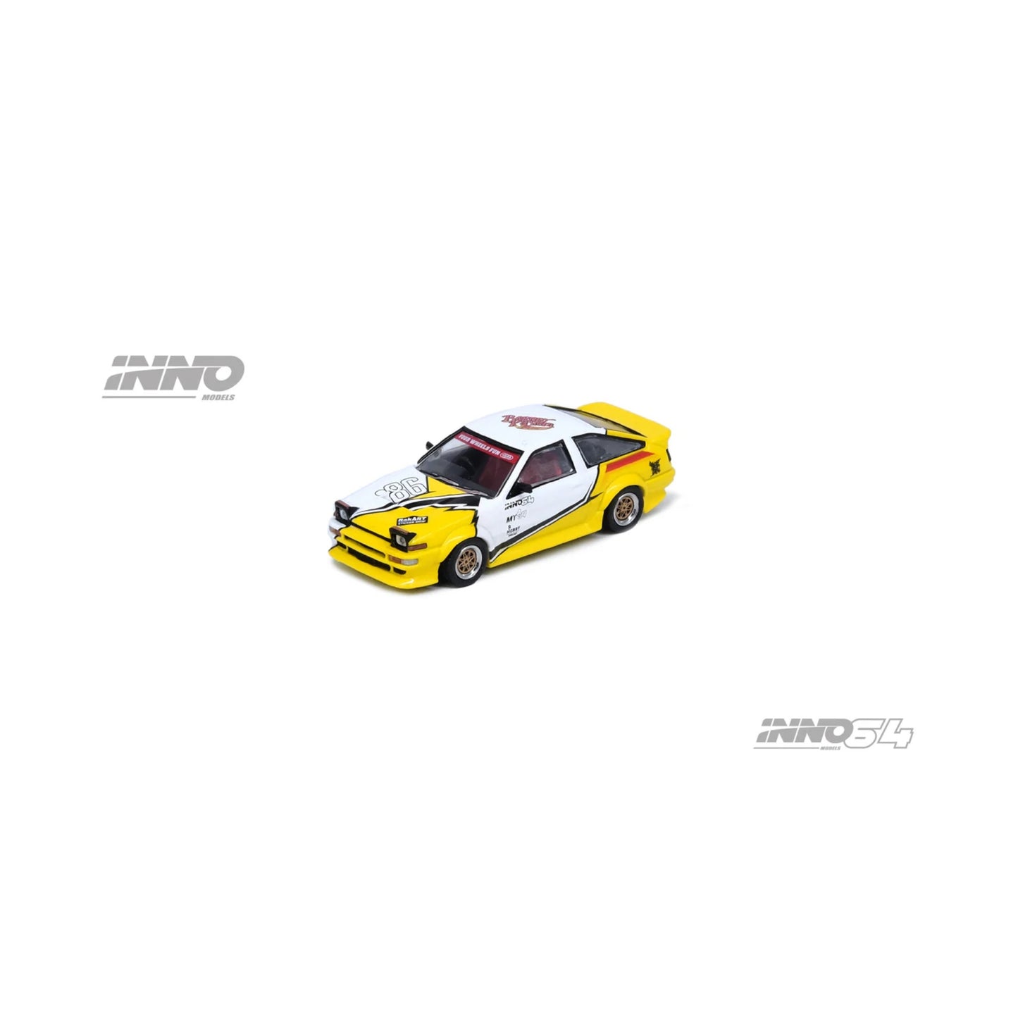INNO64 - Toyota Sprinter Trueno AE86 *Brunei Diecast Kustom Show 2024* - IN64-AE86T-BDKS24