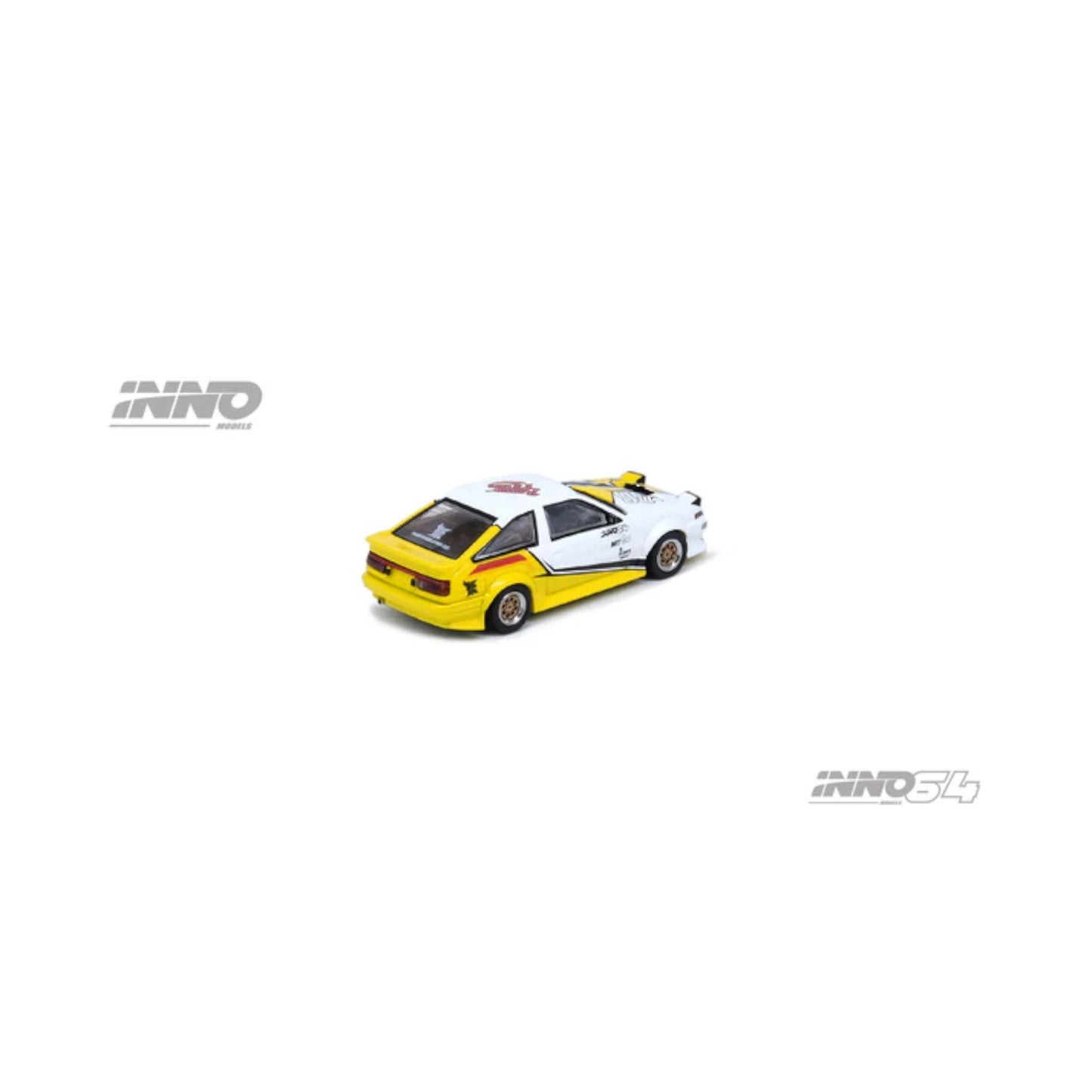 INNO64 - Toyota Sprinter Trueno AE86 *Brunei Diecast Kustom Show 2024* - IN64-AE86T-BDKS24