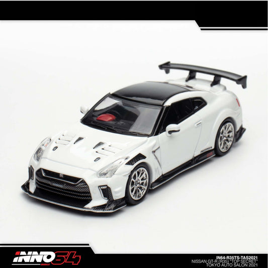 INNO64 - NISSAN GT-R (R35) "TOP SECRET" Tokyo Auto Salon 2021 - IN64-R35TS-TAS2021