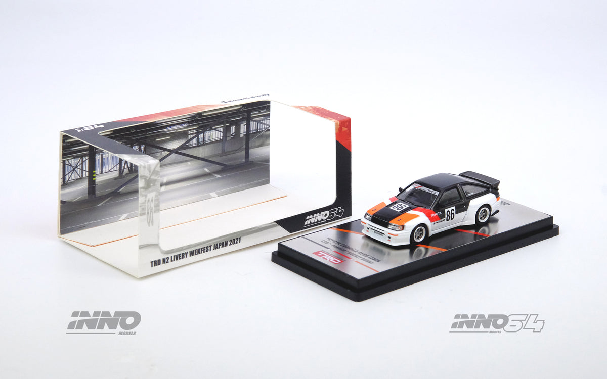 INNO64 - Toyota Levin AE86 #86 *Inazuma WORX Pandem/Rocket Bunny 