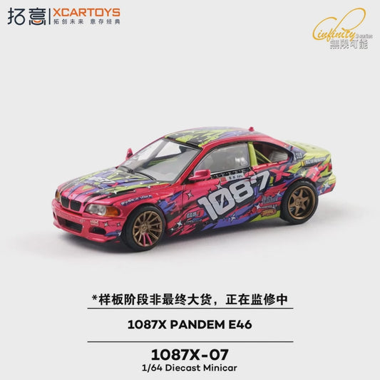 XCar Toys - Pre-Order - 1O87X PANDEM E46 - 1087X-07