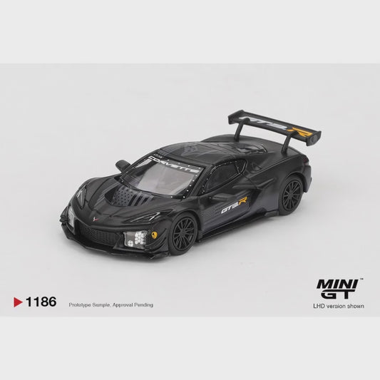 Mini GT - Pre-Order - Chevrolet Corvette Z06 GT3.R Road America Test car - MGT01186 (LHD)