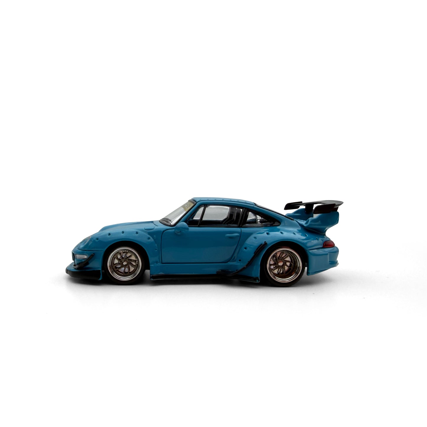 ModelModel - Pre-Order - RWB 993 Miami Blue - MM64-RWB993-005