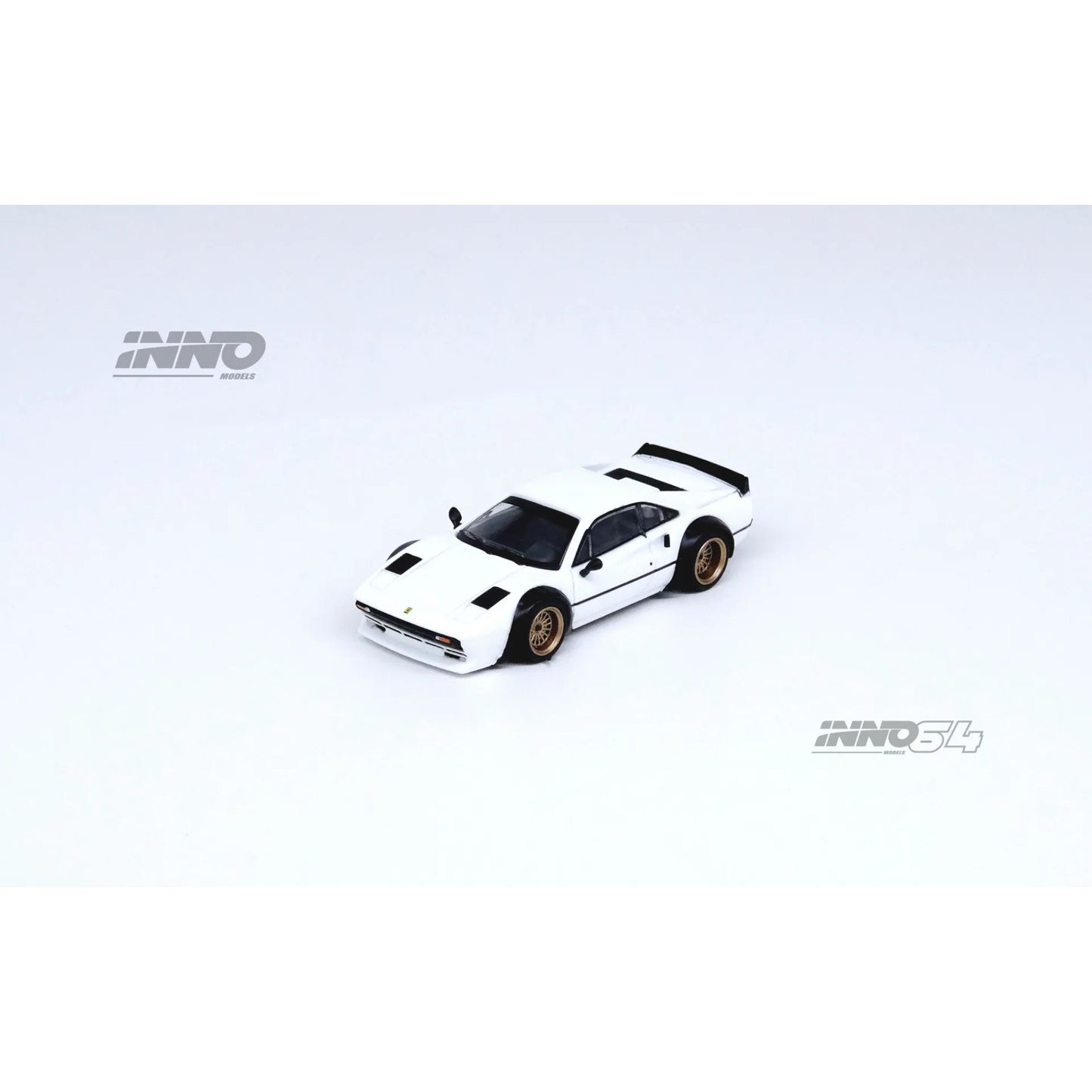 INNO64 - LBWK Ferrari 308 GTB White - IN64-LBWK308-WHI - 1:64