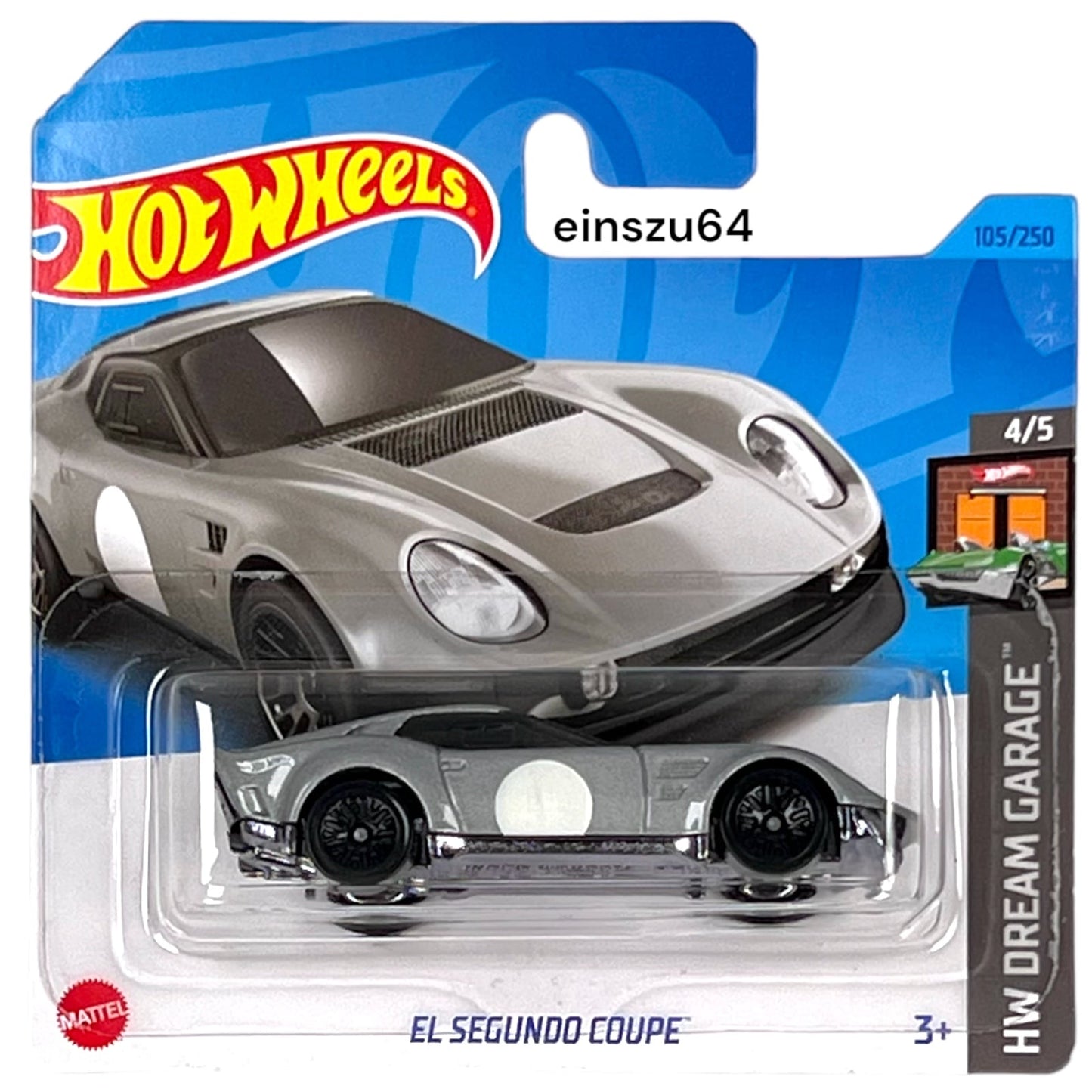 Hot Wheels 2023 - El Segundo Coupe - Dream Garage 4/5 - HKG39 - 105/250 - 1:64