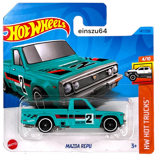 Hot Wheels 2023 - Mazda Repu - Hot Trucks 4/10 - HKH99 - 147/250 - 1:64