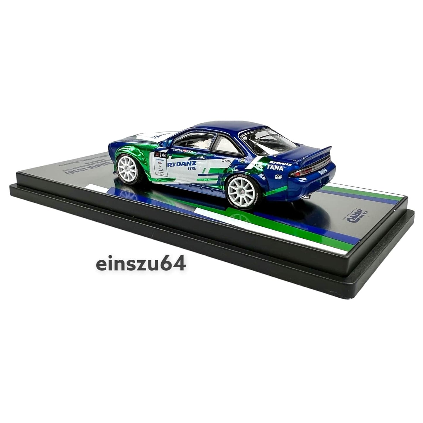 INNO64 - Nissan Silvia S14 Boss Fia Intercontinental - IN64-S14B-CNG19 - 1:64