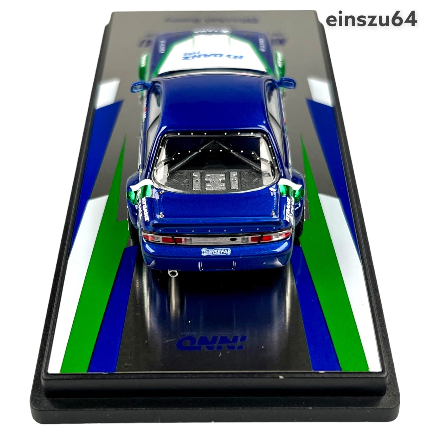 INNO64 - Nissan Silvia S14 Boss Fia Intercontinental - IN64-S14B-CNG19 - 1:64