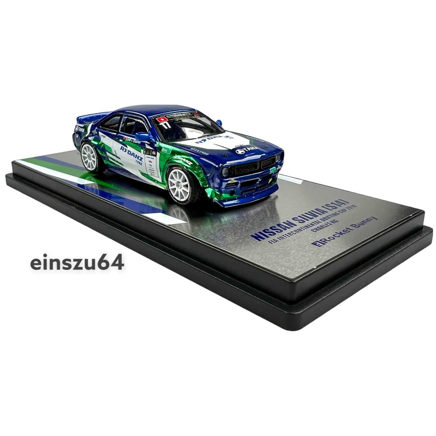 INNO64 - Nissan Silvia S14 Boss Fia Intercontinental - IN64-S14B-CNG19 - 1:64