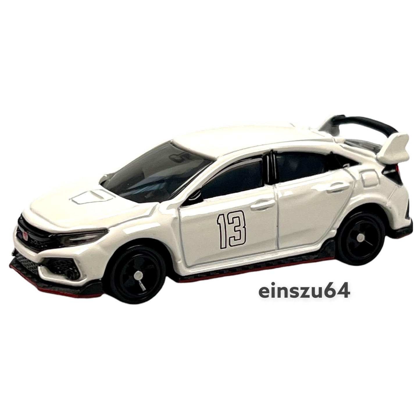 Tomica Dream - MF Ghost Honda Civic Type R - No. 62 - Takara Tomy - 1:64