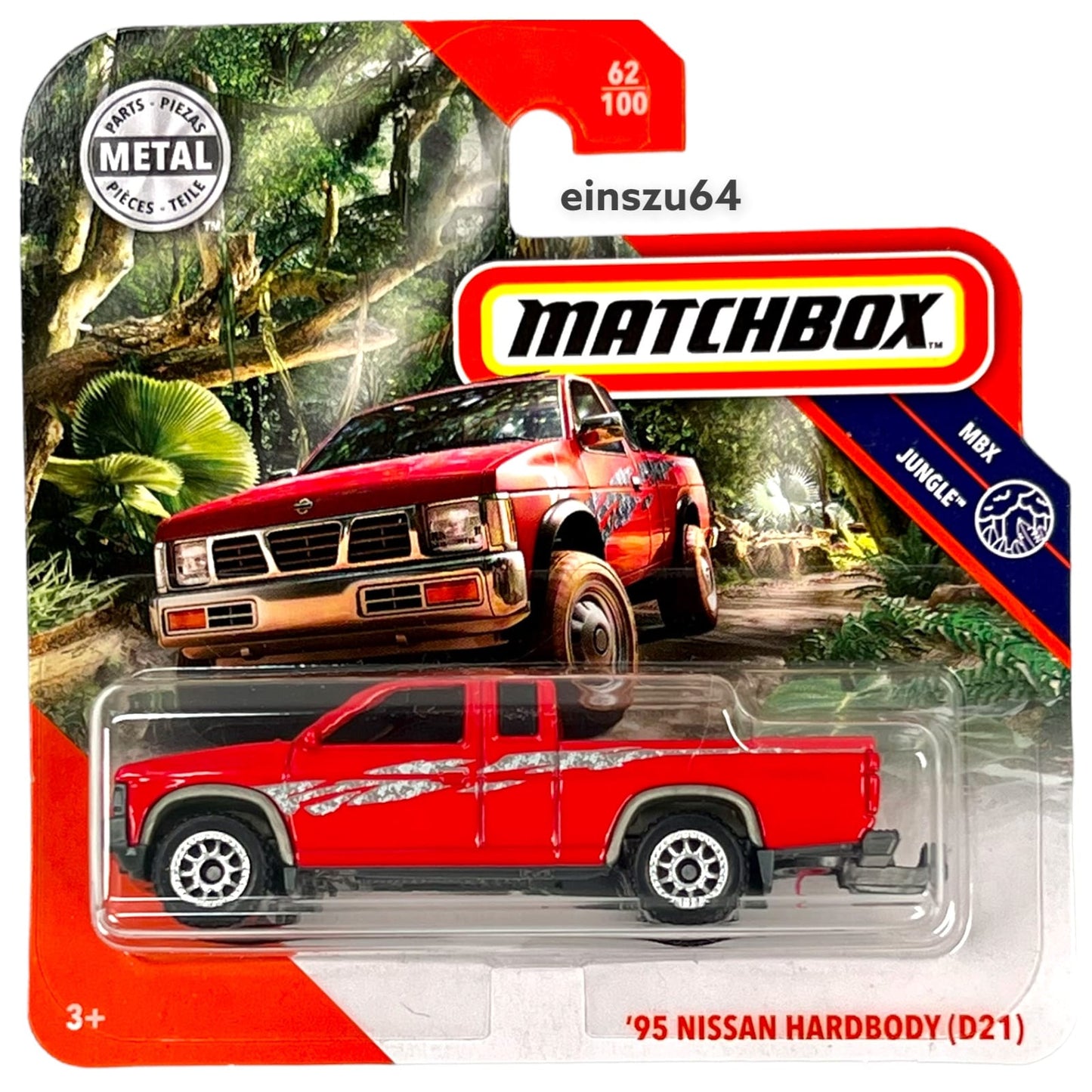 Matchbox 2020 - ´95 Nissan Hardbody (D21) - GKM02 - 62/100 - 1:64