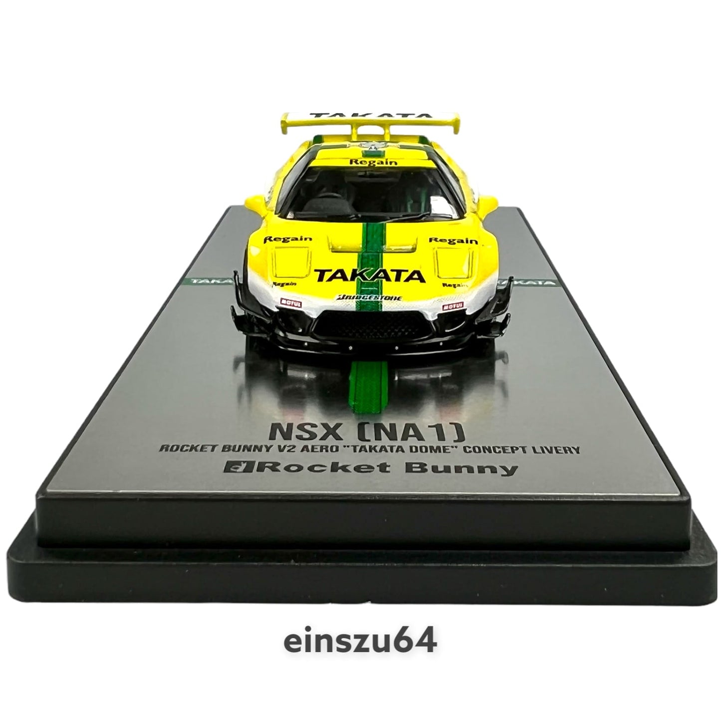 INNO64 - Honda NSX Na1 Rocket Bunny V2 Aero Takata Dome - IN64-NSXP-TKT - 1:64
