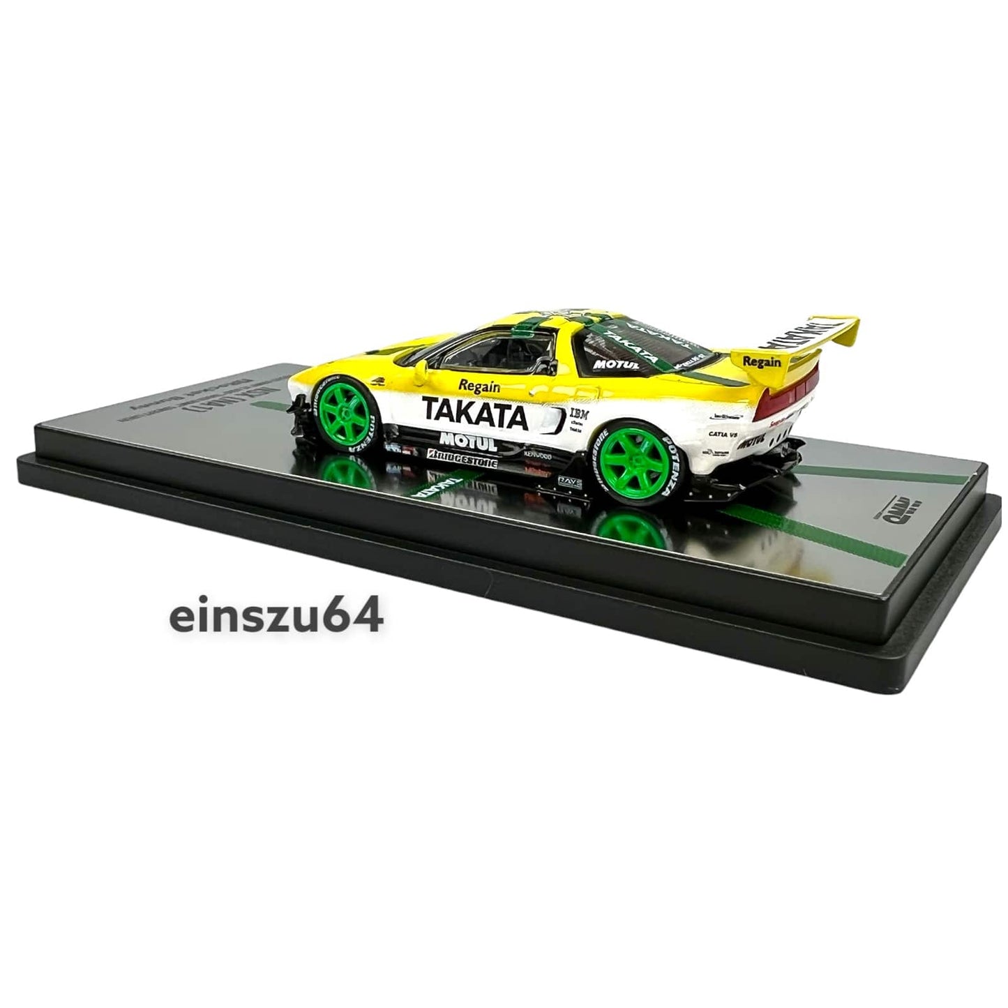 INNO64 - Honda NSX Na1 Rocket Bunny V2 Aero Takata Dome - IN64-NSXP-TKT - 1:64