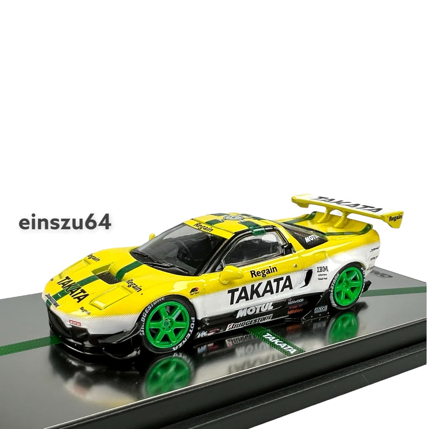 INNO64 - Honda NSX Na1 Rocket Bunny V2 Aero Takata Dome - IN64-NSXP-TKT - 1:64