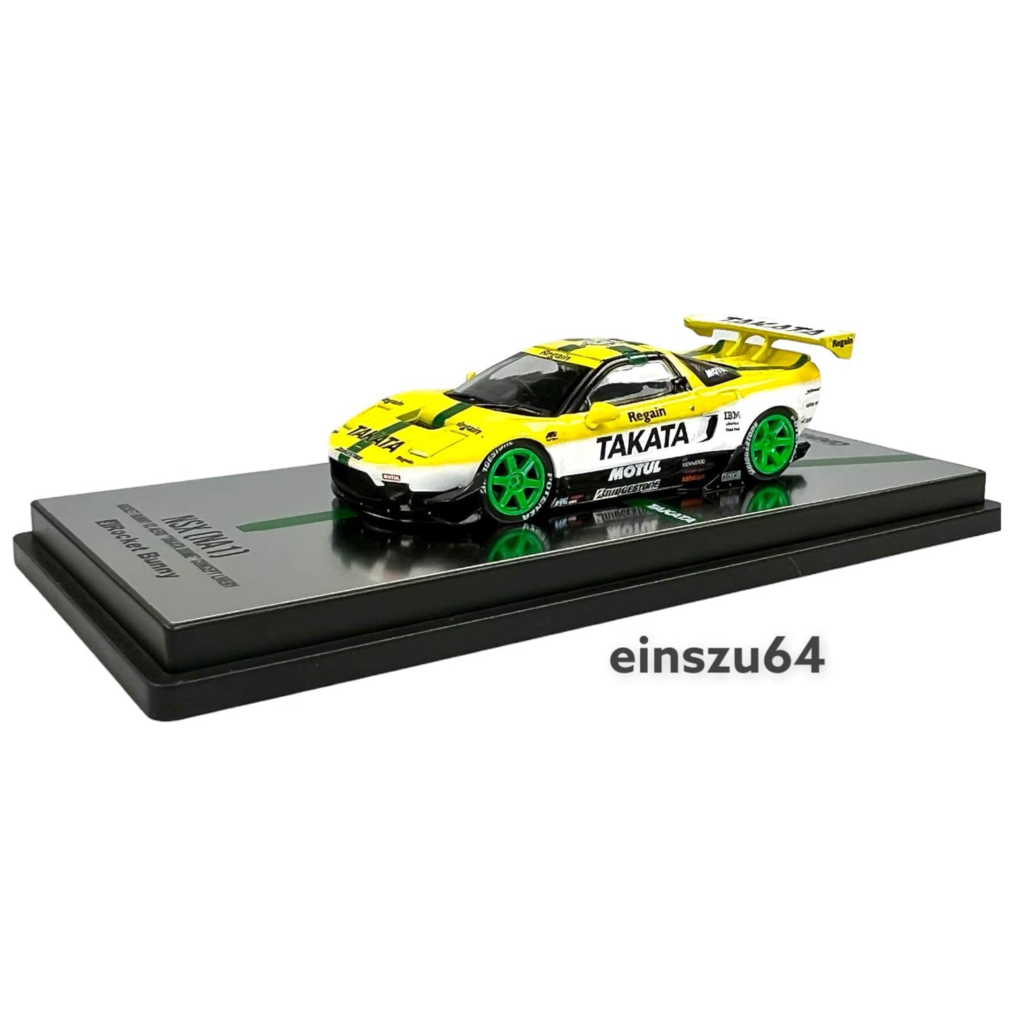 INNO64 - Honda NSX Na1 Rocket Bunny V2 Aero Takata Dome - IN64-NSXP-TKT - 1:64