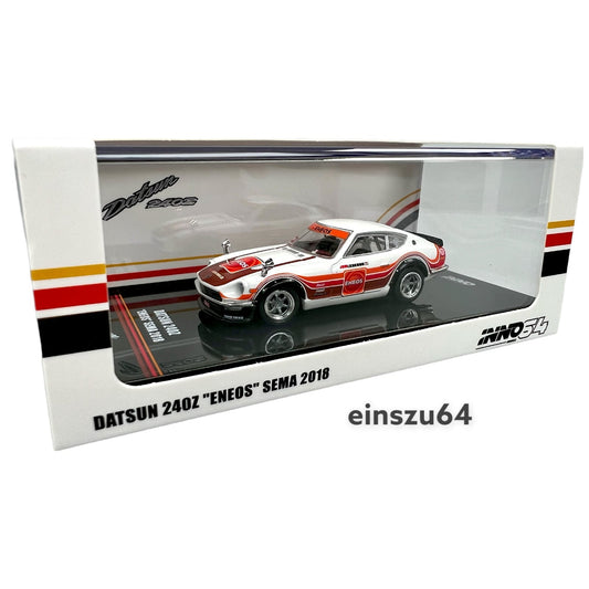 INNO64 - Datsun 240Z *Eneos* Sema Show 2018 - IN64-240Z-ENEOS - 1:64
