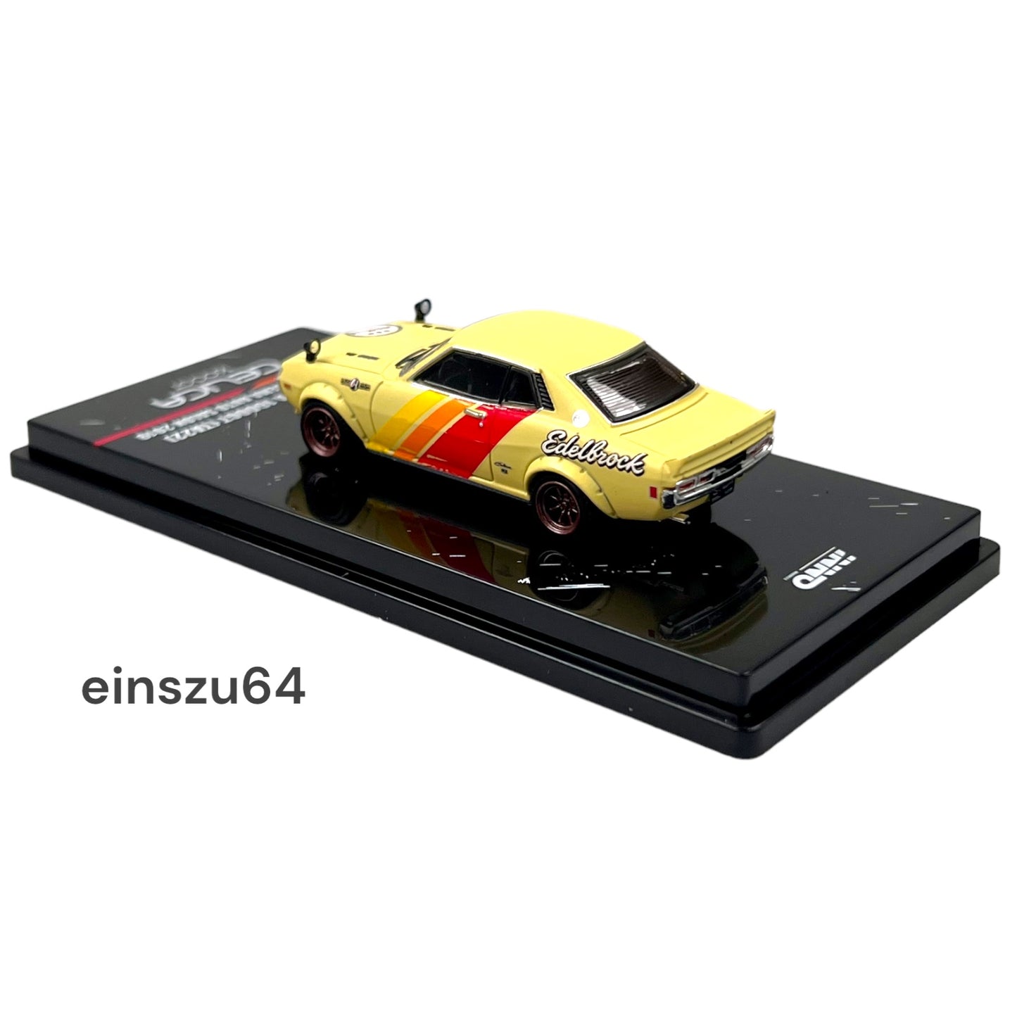 INNO64 - 2019 Toyota Celica 1600GT TA22 *Edelbrock* - IN64-1600GT-SEMA19 - 1:64